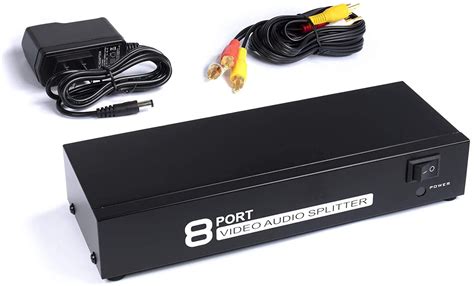 rca av splitter|THE CIMPLE CO .